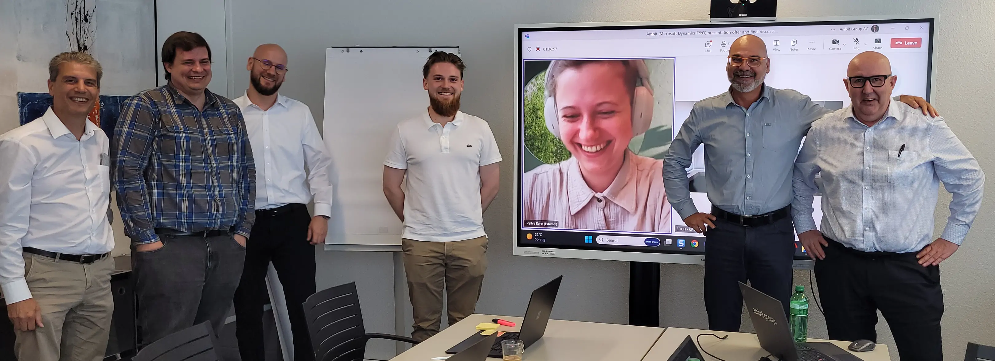Bomatec project team