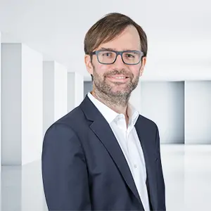 [Translate to Englisch:] Rico Fetz, BU Lead XRM